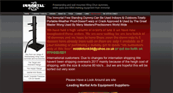 Desktop Screenshot of immortaluk.com